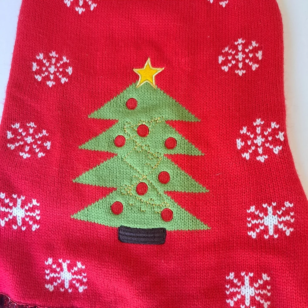 Christmas Dog Sweater